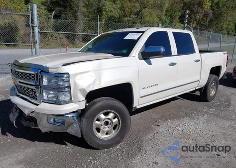 2014 Chevrolet Silverado 1500 1Lz из США, поврежденный, VIN 3GCUKSEC4EG541842